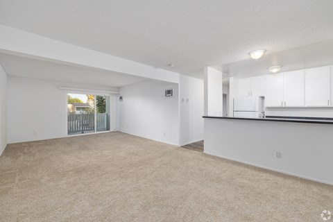 Floor plan for 2 beds, 2 baths, 1000 sqft